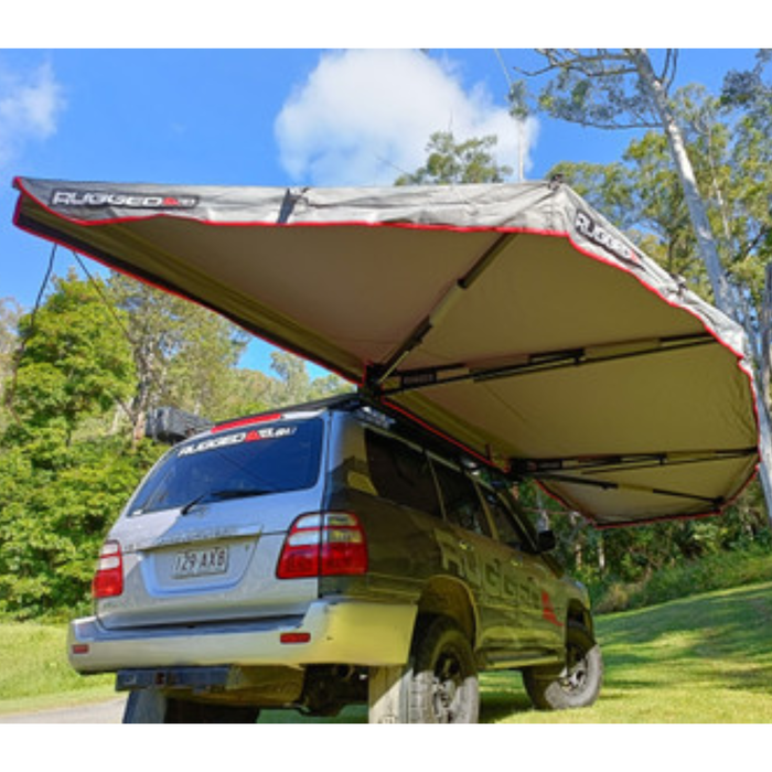 Rugged 4x4 Platinum 2m 180 Semi Automatic Opening (Fabric UVE95+%)