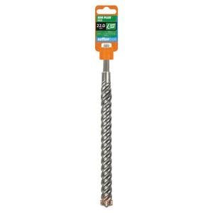 Sutton Tools 22 x 260mm 4 Cut SDS Plus Masonry Drill Bit