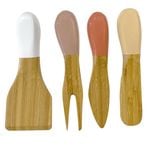 4pc Davis & Waddell Taste Mojave Bamboo Cheese Knife