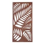 Tuscan Path 120cm Rust Fern Wall Art Screen