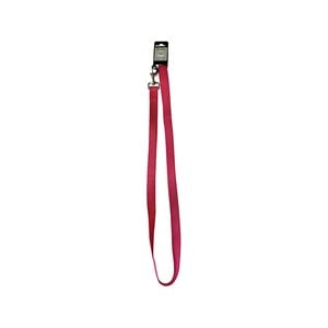 Flamingo Ziggi 130 x 2.5cm Cherry Red Dog Leash