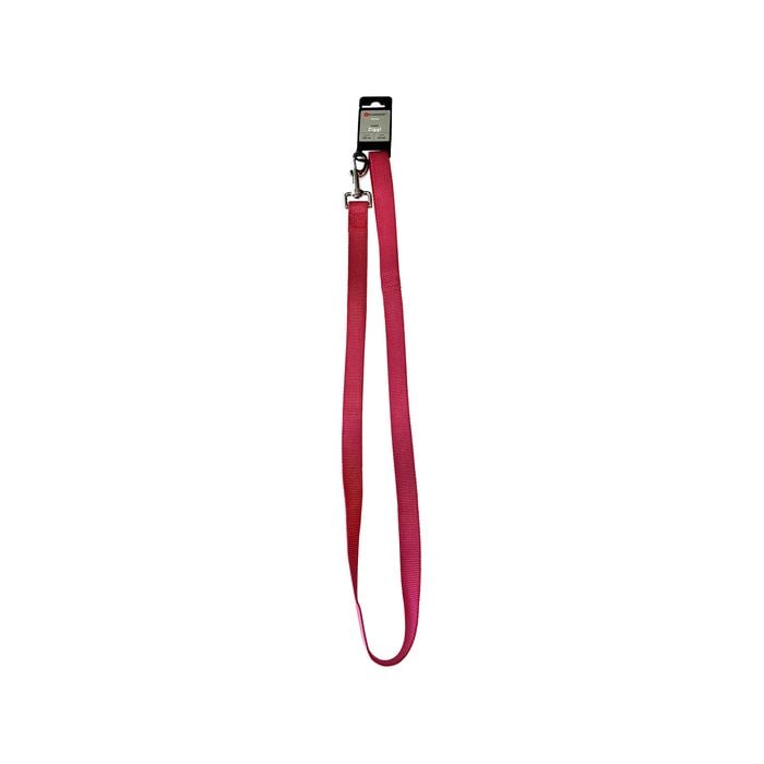 Flamingo Ziggi 130 x 2.5cm Cherry Red Dog Leash