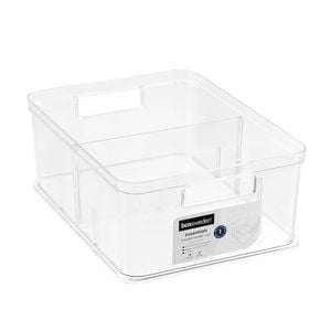 Boxsweden 28 x 21 x 11cm Crystal Storage Tray With Divider