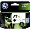Hp 67xl Black Ink Cartridge - Pack Of 1