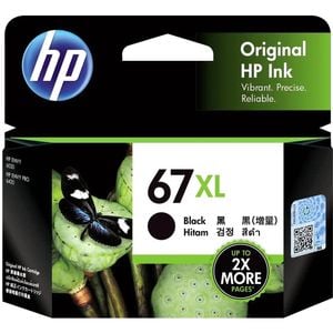Hp 67xl Black Ink Cartridge - Pack Of 1