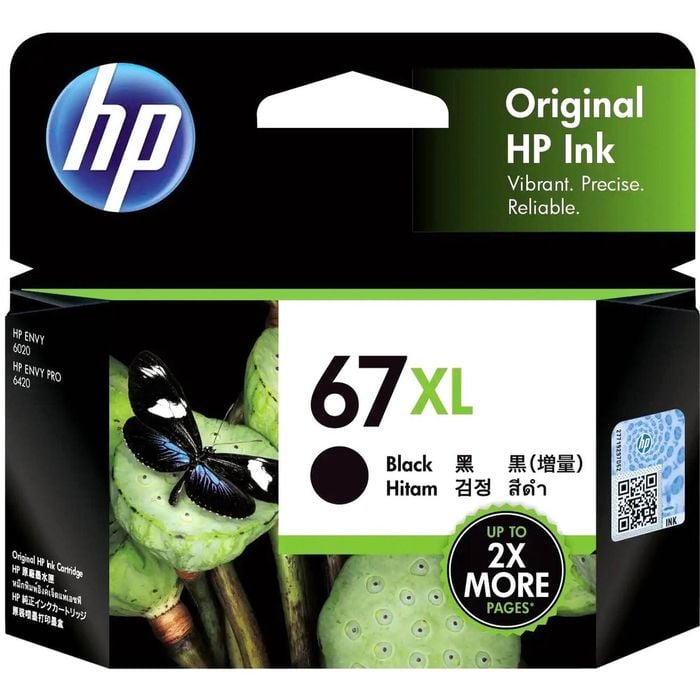 Hp 67xl Black Ink Cartridge - Pack Of 1
