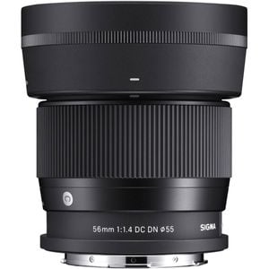 Sigma 56mm F/1.4 Dc Dn Contemporary Lens For L-mount
