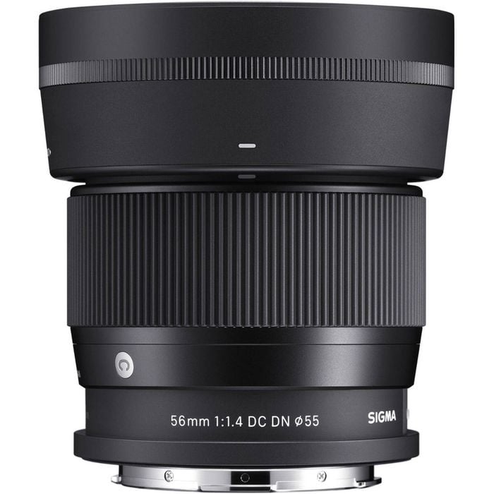 Sigma 56mm F/1.4 Dc Dn Contemporary Lens For L-mount
