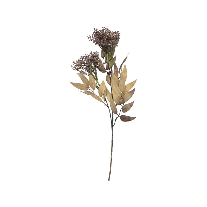 50cm Dried Violet Baby's Breath Artificial Flowers