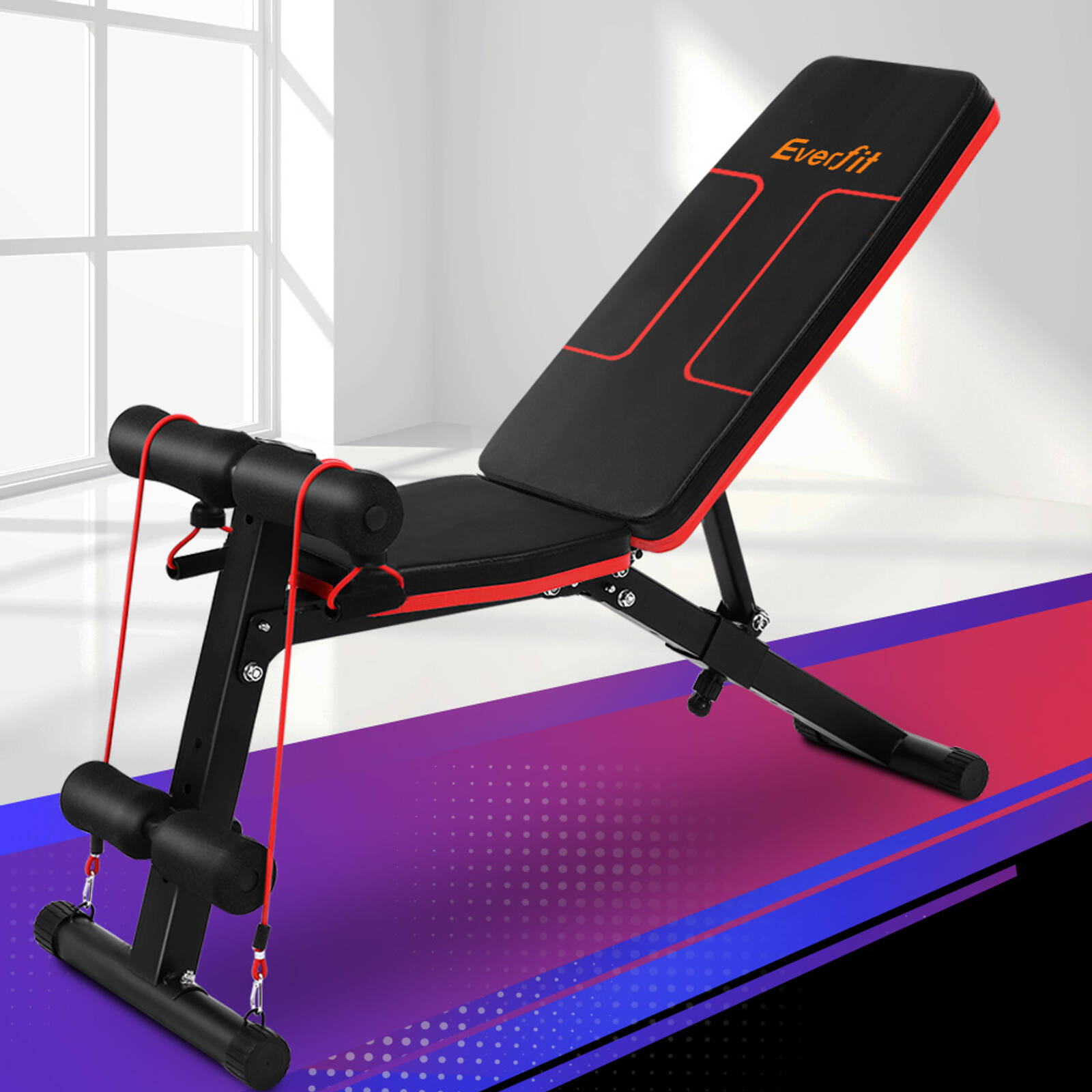 Everfit adjustable bench sale