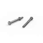 ZENITH M6 x 60mm Hot Dip Galvanised Hex Head Bolts and Nuts