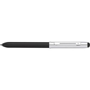 Sheaffer Quattro Multifunction Pen/Stylus Office Writing Ballpen Black/Chrome