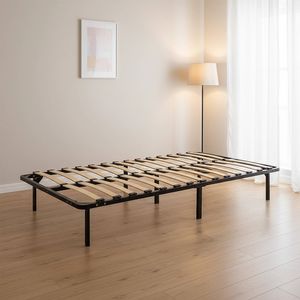 King Single Metal Bed Frame - Bedroom Furniture