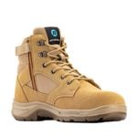 Bata Industrials Men's UK Size 9 Wheat Bobcat Zip Side Safety Boot