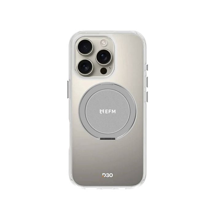 EFM Alta Case with D3O BioFor iPhone 16 Pro Max - Clear