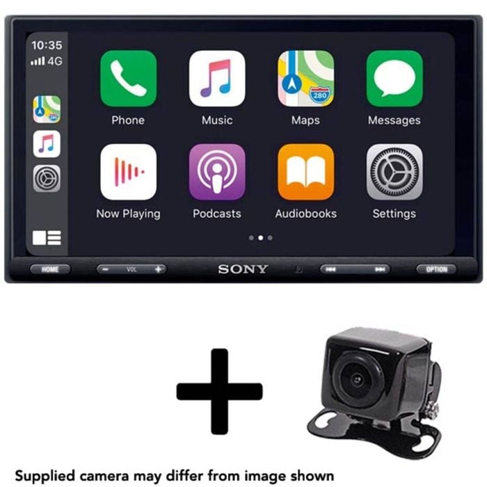 Sony Xav-ax5500 Av Receiver W Reversing Camera