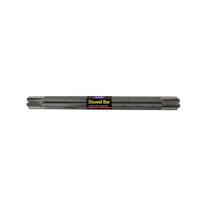 Jack 12 x 400mm Reinforcing Dowel Bar - 5 Pack