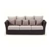 Coco 3 Seater - Huge 3 Seat Daybed In Outdoor Rattan Wicker