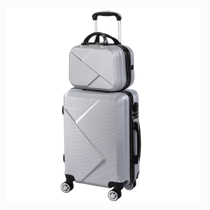 Slimbridge 2PCS  Luggage Set 20"+12" Grey