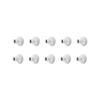 DETA B22 Bayonet Batten Holder - 10 Pack