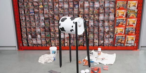 Cow letterbox