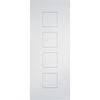 Corinthian 2040 x 820 x 35mm Internal Door Primed MDF Deco 04S