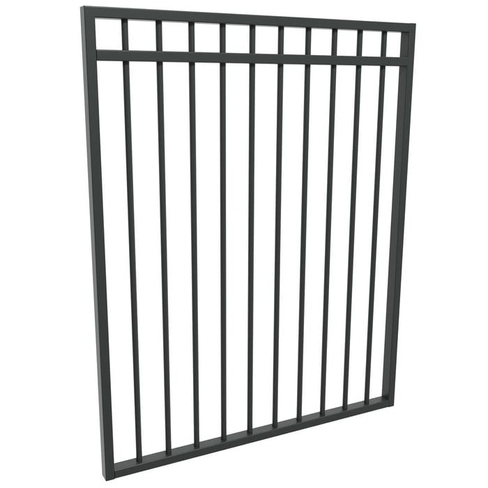 ProtectorAl 975 x 1200mm Monument Aluminium DTR All Up Pool Gate