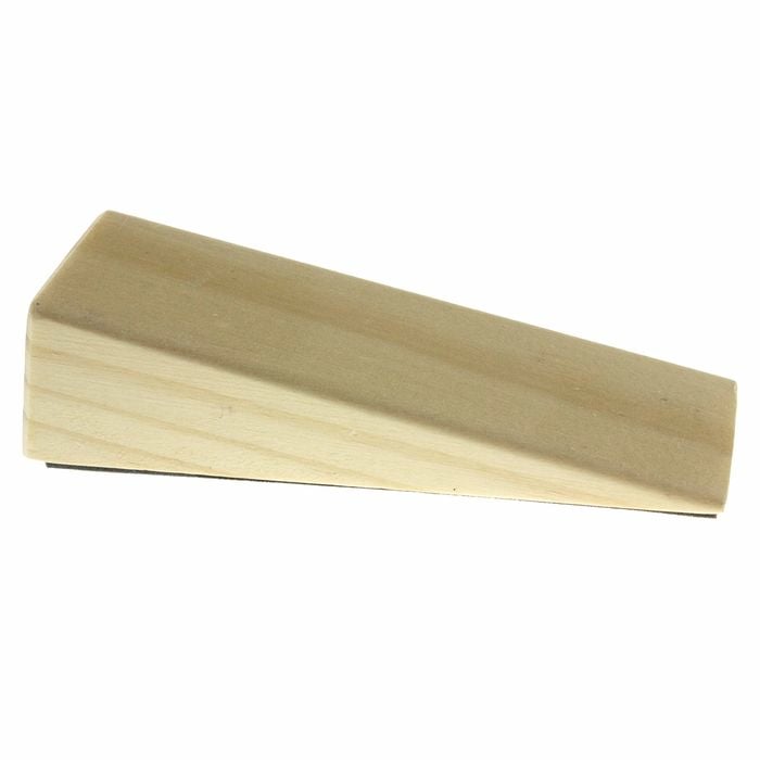 Adoored Large Light Timber Door Wedge