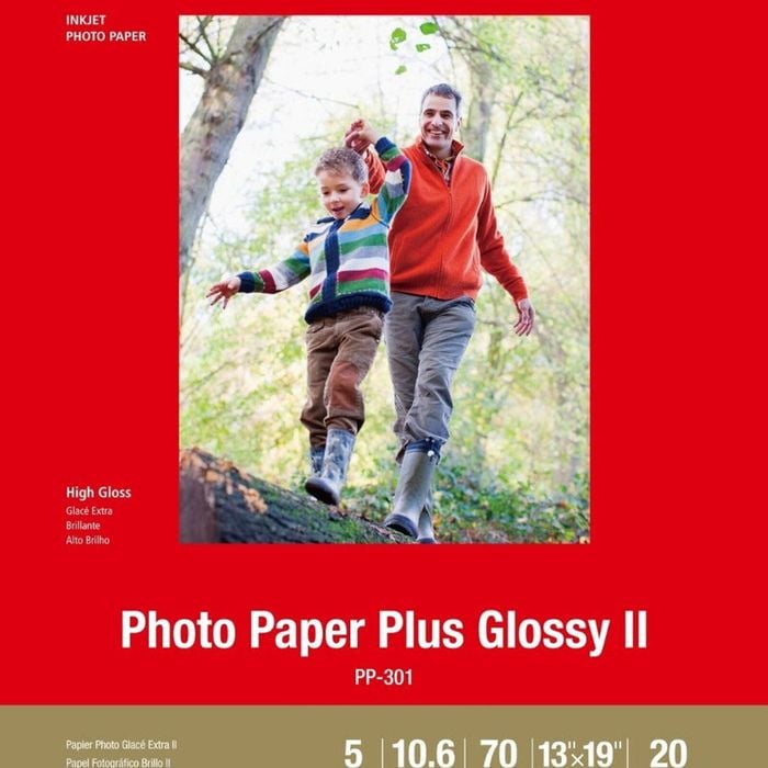 Canon PP301A3+ 20 SHTS 270gsm Photo Paper Glossy II