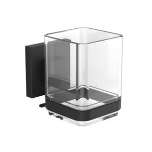 Fusion-Loc 13kg Black Matte Bathroom Tumbler