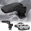 Central Armrest Storage Box with Cup Holder for Mazda 2 Hatch & Sedan 2014-Onwards DJ/DL Arm Rest