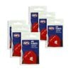6x 3pc AFL Dart Flights Sydney Swans Team Design Metronic Pack England Made