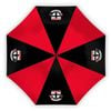 AFL Compact Umbrella - St Kilda Saints - Rain - Glovebox - 60cm Length W17cm