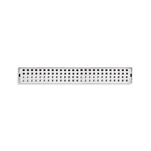 Forme 1000mm Stainless Steel Square Shower Grate