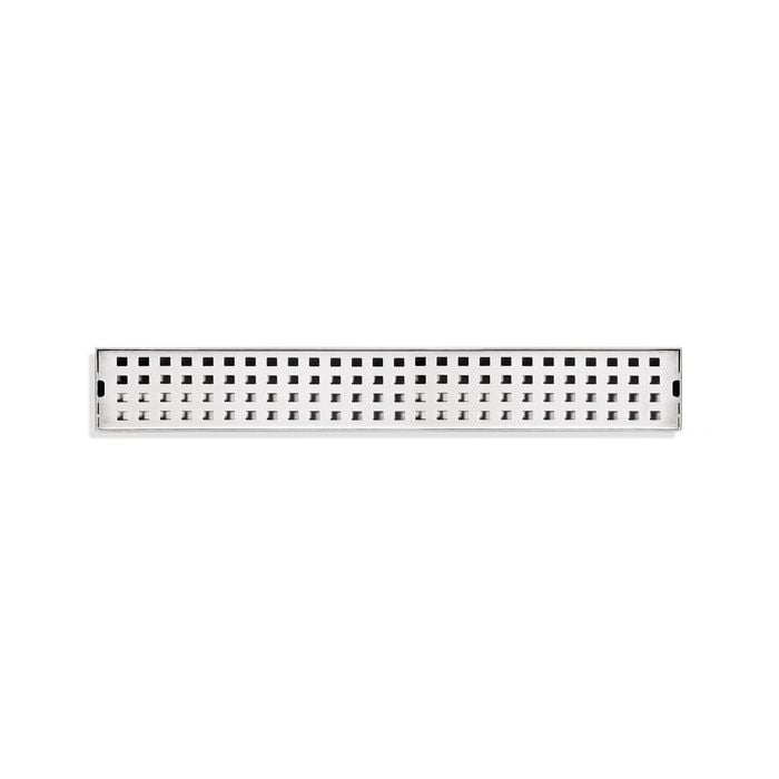 Forme 1000mm Stainless Steel Square Shower Grate