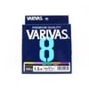 Varivas 8 PE x8 Braid 150m Multi Colour Fishing Line 31lb (PE 1.5)
