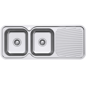 Double Bowl Kitchen Sink 