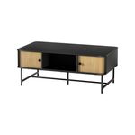 Artiss Black Coffee Table