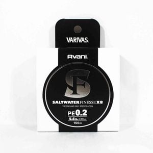 Varivas Avani Saltwater Finesse x8 Braid Fishing Line 150m 5.6lb