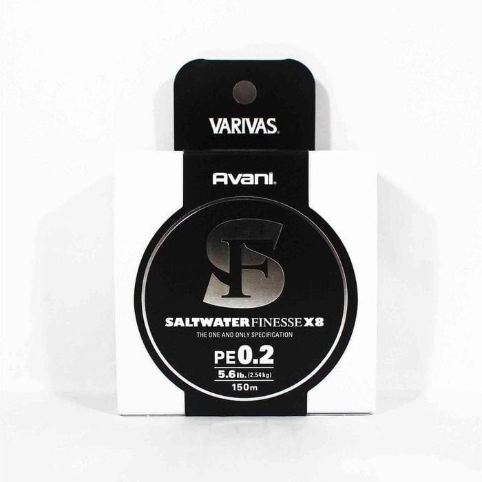 Varivas Avani Saltwater Finesse x8 Braid Fishing Line 150m 5.6lb