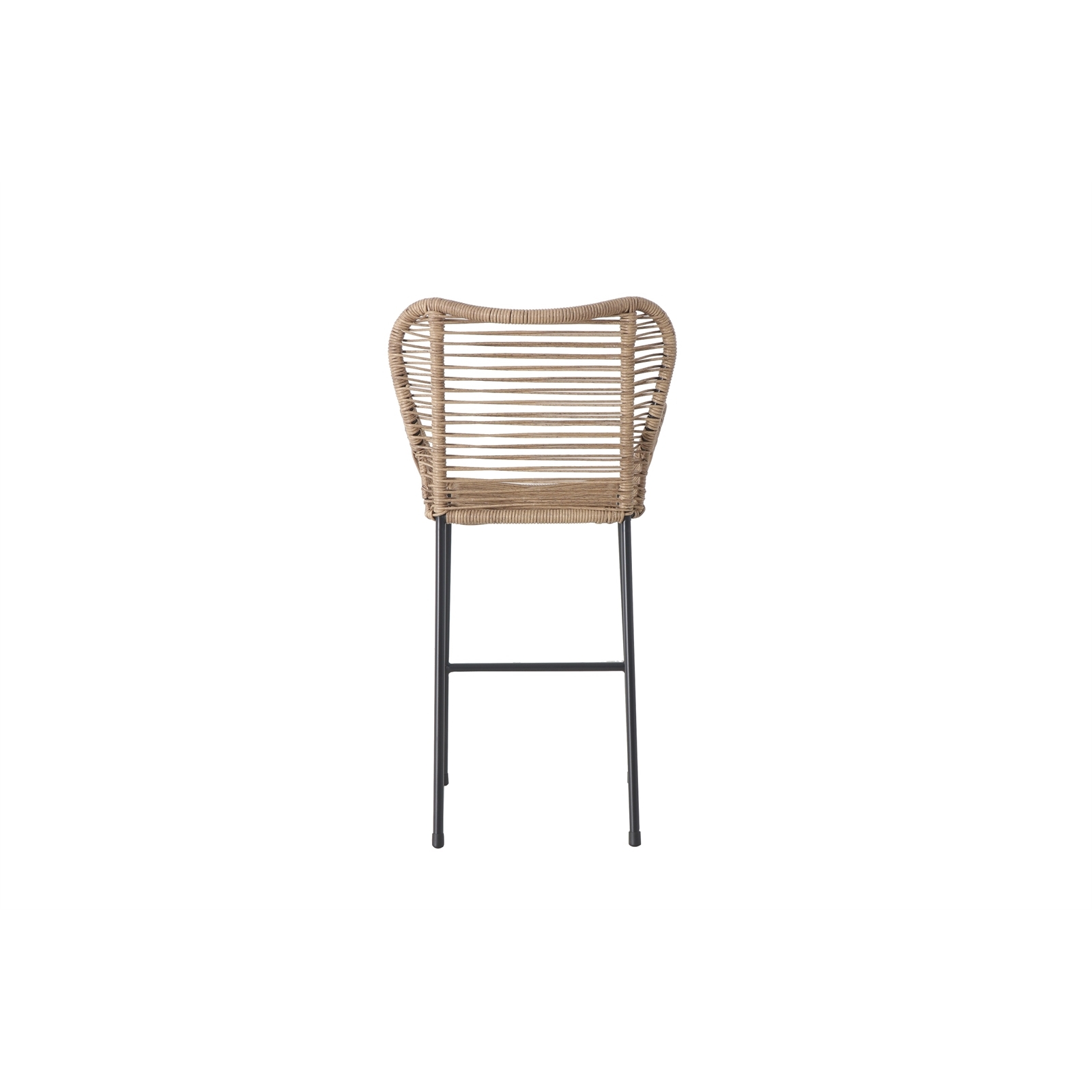 Mimosa Wicker Butterfly Bar Chair - Bunnings Australia