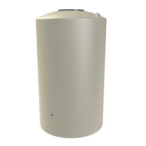 Melro Tanks 1600L Smooth Cream Round Poly Water Tank 