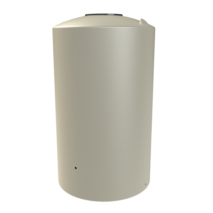 Melro Tanks 1600L Smooth Cream Round Poly Water Tank 
