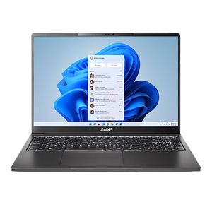 Leader Companion Ultimate AI PC 6C1, 16' FHD+, Intel U5-125U, Intel AI NPU, 16GB DDR5, 1TB NVMe SSD, Wi-Fi 6E, TB4, IR Cam,