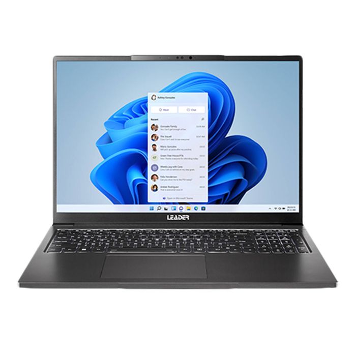 Leader Companion Ultimate AI PC 6C1, 16' FHD+, Intel U5-125U, Intel AI NPU, 16GB DDR5, 1TB NVMe SSD, Wi-Fi 6E, TB4, IR Cam,