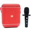 Portable Bluetooth Speaker Wireless Microphone Karaoke Tg523k