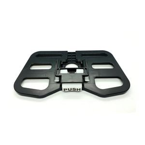 Pullman PV900 bracket height adjust assembly