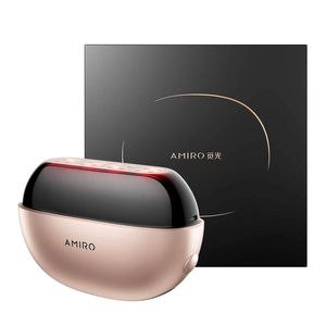 AMIRO GlowBooster Microcurrent LED Facial Device (CN, Bonus: High-Precision Sculpting Anti-Wrinkle Essence) - Gold