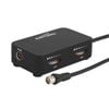 Antsig Separate VHF/UHF Gain Control Indoor Antenna Amplifier