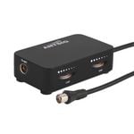 Antsig Separate VHF/UHF Gain Control Indoor Antenna Amplifier
